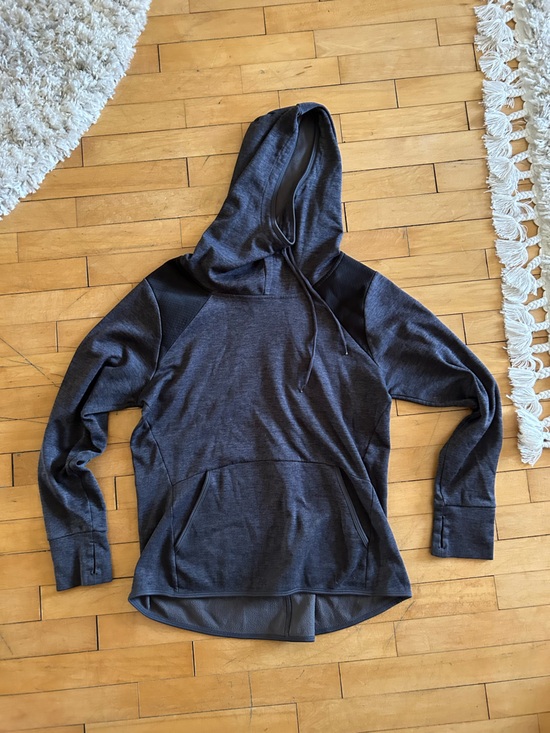 Champion Tops - Champion Charcoal Gray Duo Dry Hoodie
